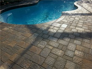 Brick Pool Deck Pavers, Weeki Wachee, FL